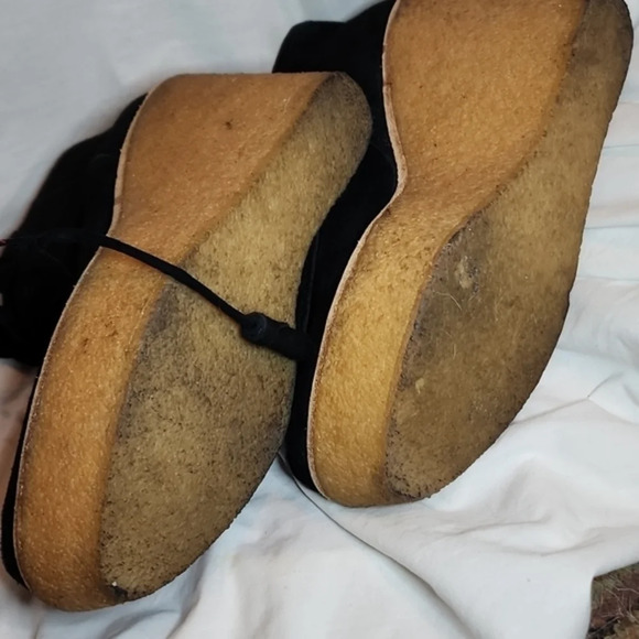 Derek Crosby Lam suede zip booties‎ 9.5 - Picture 8 of 12